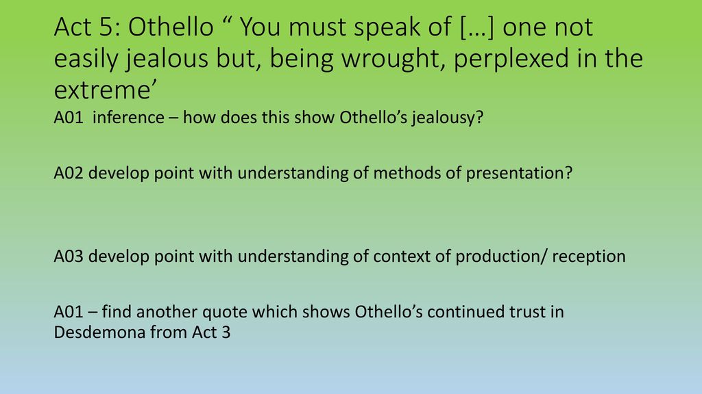 othello betrayal quotes